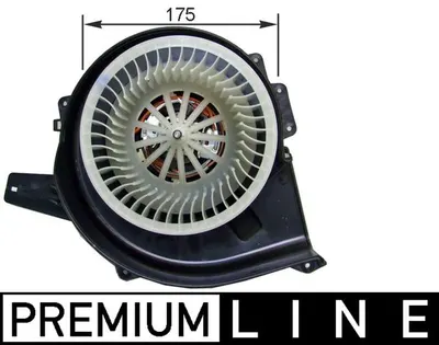 Ventilator Habitaclu Potrivit Audi A2; Seat Cordoba, Ibiza Iii, Ibiza Iv, Ibiza Iv Sc, Ibiza Iv St, Toledo Iv; Skoda Fabia I, Fabia I Praktik, Fabia Ii, Roomster, Roomster Praktik 1.0-2.0d 08.99