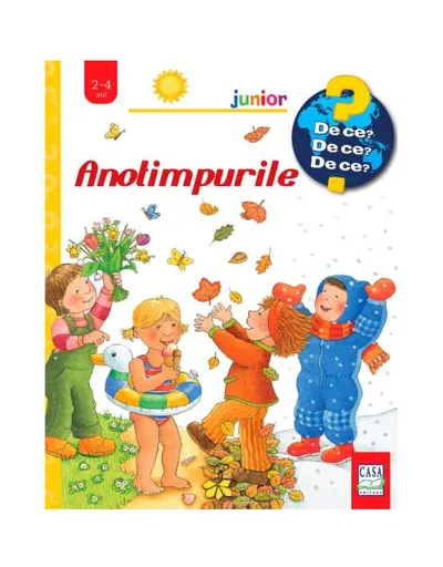 Anotimpurile - Hardcover - Constanza Droop