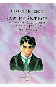 Sapte cantece pe versuri de Clement Marot Opus 15