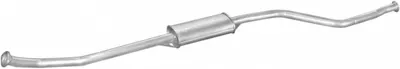Toba esapament mijloc (transmisie manuala) CITROEN XSARA 1.4 1.6 intre 1997-2005