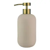 Dozator de săpun lichid crem din ceramică 200 ml Lotus – Mette Ditmer Denmark