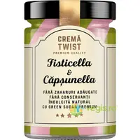 Crema Twist Fisticella si Capsunella fara Zahar Adaugat Secretele Ramonei 350g