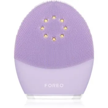 FOREO LUNA™ 3 Plus dispozitiv sonic de curățare cu funcție termică și masaj ferm