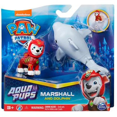 Set de joacă Spin Master Paw Patrol - Aqua Marshall