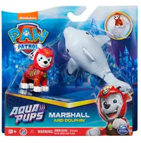Set de joacă Spin Master Paw Patrol - Aqua Marshall