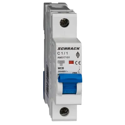 Intreruptor automat AMPARO 10kA, C 1A, 1 pol