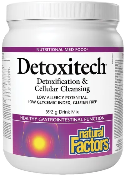 Detoxitech, 592 g, Natural Factors