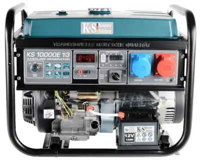 Generator pe benzina "Könner & Söhnen" KS 10000E 1/3