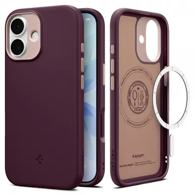 Husa MagSafe pentru Apple iPhone 17, Spigen, Caseology Nano Pop, Visinie ACS10365
