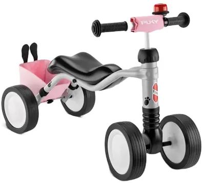 Patrucicleta Puky - Wutsch Bundle, albastru descis