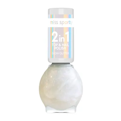 Lac de unghii Glitter GOAT50, 7ml, Miss Sporty