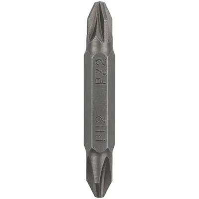 BIT DUBLU PH2-PZ2 45mm, Bosch 2609255955