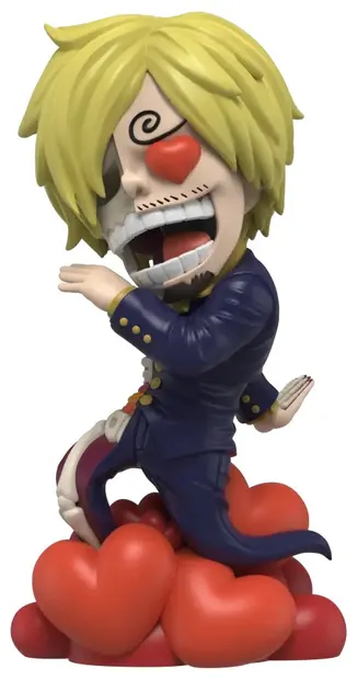 Figura Mighty Jaxx Animation: One Piece - Sanji (XXRAY) (Wanted Series), 15 cm