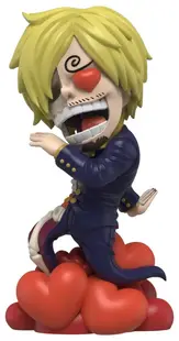 Figura Mighty Jaxx Animation: One Piece - Sanji (XXRAY) (Wanted Series), 15 cm