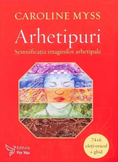 Arhetipuri. Set ghid + cartoline - Hardcover