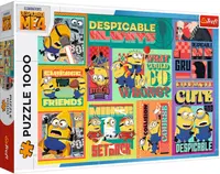 Puzzle Trefl din 1000 piese - Sunt un mic ticălos 4