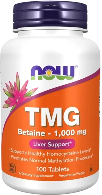 TMG, 100 tablete, Now