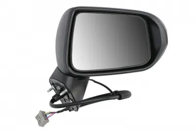 Oglinda laterala dreapta (electric, convex, cu semnalizator) potrivit HONDA JAZZ II 01.05-07.08