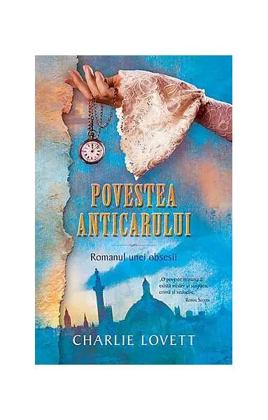 Povestea anticarului - Paperback brosat - Charlie Lovett