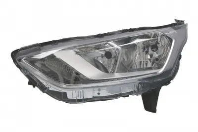 Far stanga (H15 H7, electric, cu motor, culoare interior: crom) potrivit FORD TRANSIT TOURNEO CUSTOM 07.17