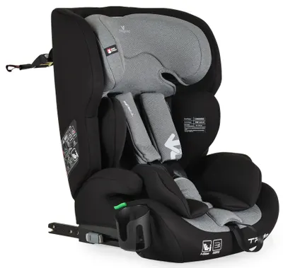 Scaun auto Cangaroo - Trip, i-Size, IsoFix , 76-150 cm, Intense gray