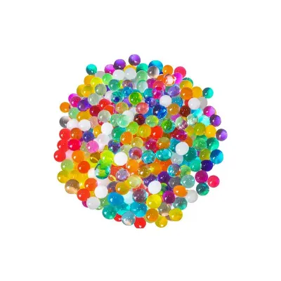 Set bile decorative pentru flori, 1600 bucati, 3 mm, multicolor