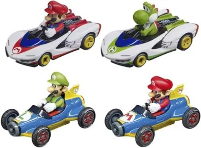 Mașinuță Carrera Pull & Speed - Super Mario, 1:43, sortiment