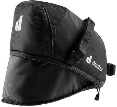 Geantă pentru bicicletă Deuter - Bike Bag, 1.1 + 0.3L, neagră