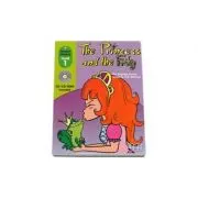 The Princess and the Frog - reader with CD retold level 1