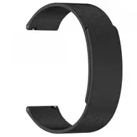 Curea Techsuit W074 pentru Huawei Watch / Garmin Watch Series, 18mm, Neagra