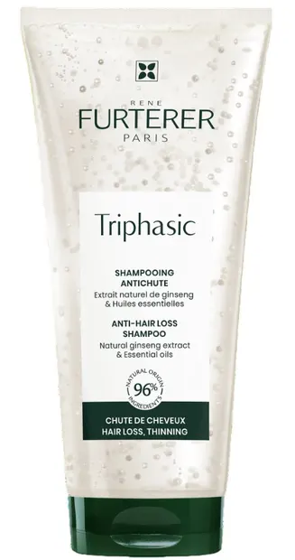 René Furterer Triphasic Șampon stimulator împotriva căderii părului, 200 ml