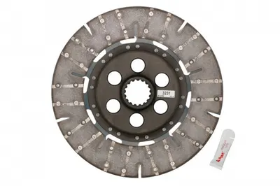 Disc ambreiaj (302mm) profil complet potrivit CASE IH 1000; DAVID BROWN 1000 AD6 55 AD6 55T DT-402