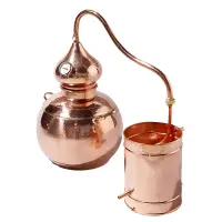 Cazan Tuica Alambic 40 Litri, cu Termometru Inclus
