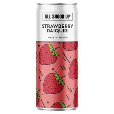 Cocktail Strawberry Daiquiri All Shook Up 0.25l