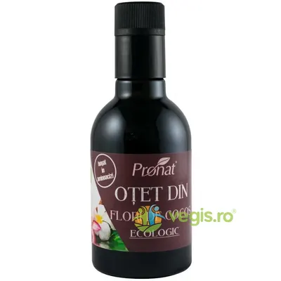 Otet din Flori de Cocos Ecologic/Bio 250ml