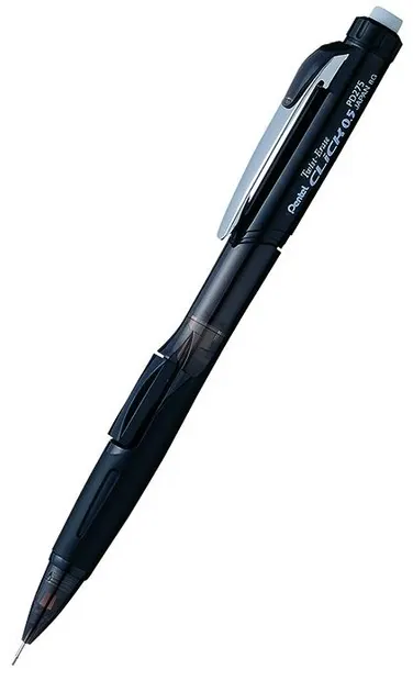 Creion automat Pentel Click PD275 - 0.5 mm, rosu