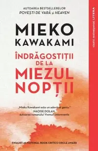 Îndrăgostiții de la miezul nopții - Paperback brosat - Mieko Kawakami