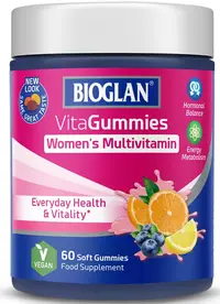 VitaGummies Women's Multivitamin, 60 tablete de jeleu, Bioglan