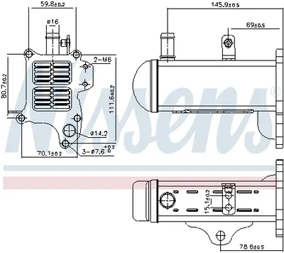 Supapa EGR potrivit SUZUKI GRAND VITARA II 1.9D 10.05-02.15
