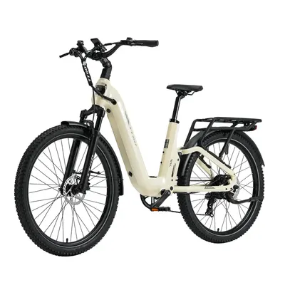 Bicicletă electrică TTGO E-SUVO 27,5", baterie 48V 15Ah, 7 viteze