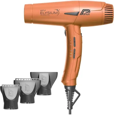 Parlux Uscător de păr ionizant cu control digital Elysium, 2300W, miere
