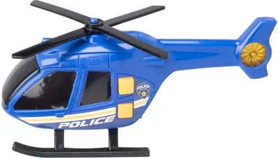 Elicopter HTI Teamsterz - Cu sunet și lumină