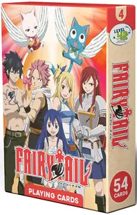 Carti de joc - Fairy Tail