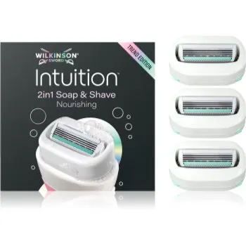 Wilkinson Sword Intuition 2in1 Soap & Shave Nourishing rezerva Lama