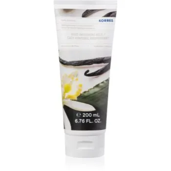 Korres Mediterranean Vanilla Blossom loțiune de corp hidratantă cu ulei de migdale