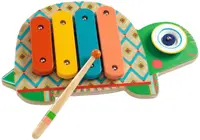Jucărie muzicală pentru copii Djeco - Kalimba și xilofon, multicoloră