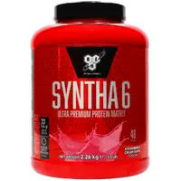 Pudra proteica proteine din zer izolat proteic BSN Syntha 6 Caspsuni, 2.26kg, BSN
