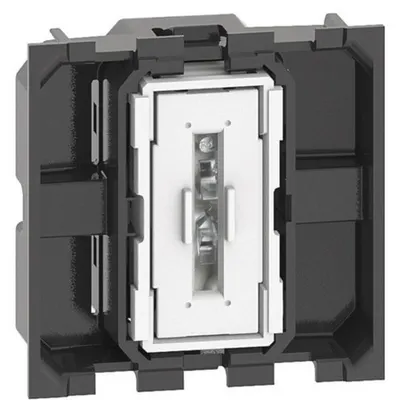 L.NOW - buton de comanda 1 modul NO 10A 2m term. automat