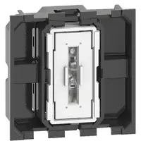 L.NOW - buton de comanda 1 modul NO 10A 2m term. automat