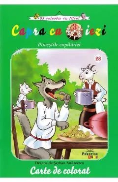 Capra cu trei iezi. Povestile copilariei